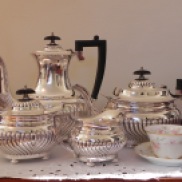 Art Deco Silver Tea/Coffee Set